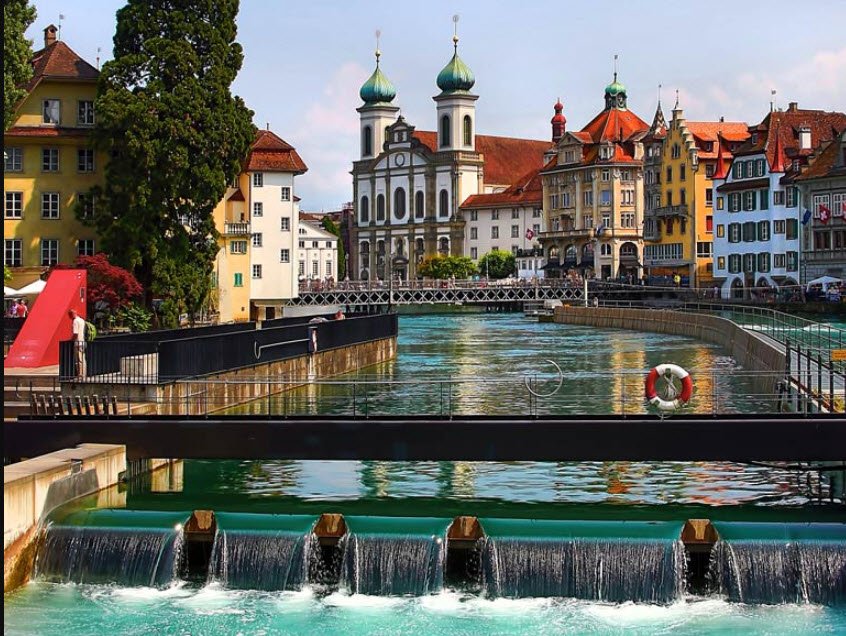 Luzern Altstadt, Lucerne, Switzerland